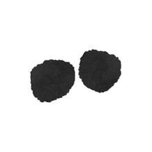  Europa Sheepskin Ear Plugs - Black