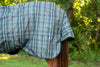 Ovation® 1200D Hunter Plaid Turnout Sheet - 180g