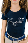 Equistar® Kids' Musical Ponies Tee