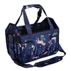 Ovation® Navy Wildflower Run Pony Grooming Tote
