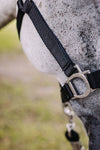 Color Collection by Ovation® Lucky Adjustable Breakaway Halter - Black