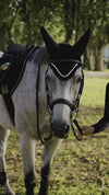 Color Collection by Ovation® Lucky Qik-Dry Dressage Saddle Pad - Black